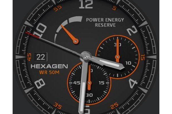 Hexagen natur