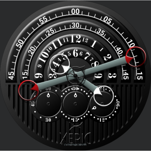 Xeric Halograph Chrono
