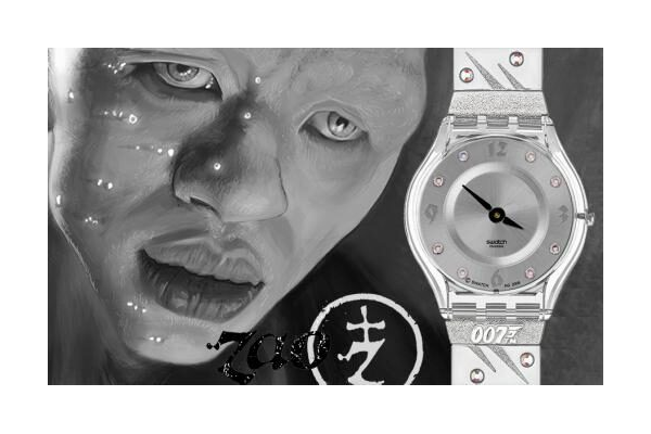 Swatch Bond Villain Series - Zao