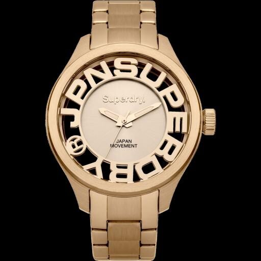Superdry rose gold