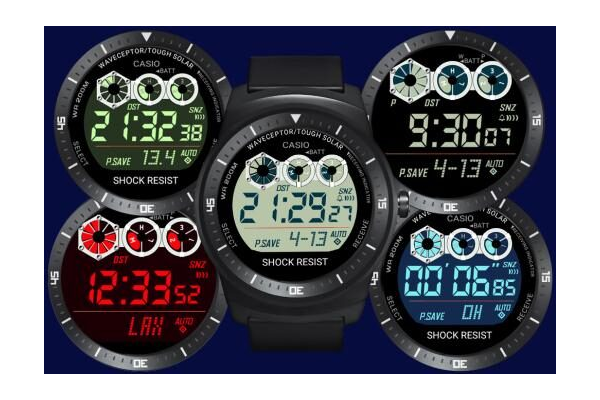 Tribute to Casio G-Shock GW-002E-1VER v3.3