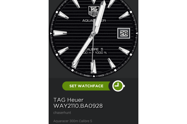 Tag Heuer Aquaracer