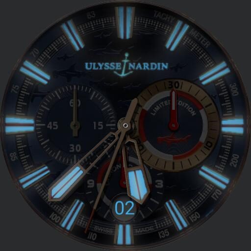 ulysse nardin limited edition slo glo options