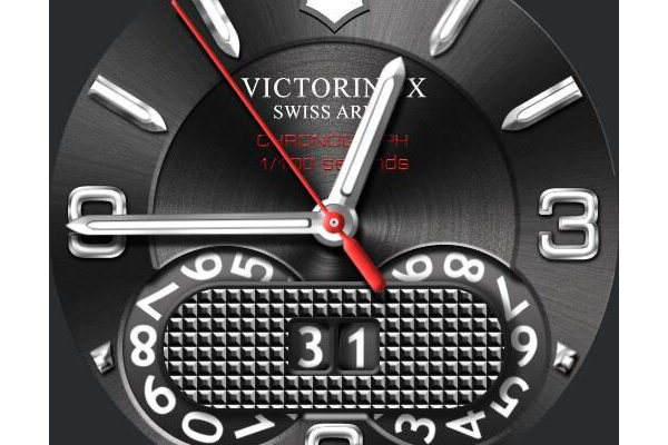 VICTORINOX Chrono Classic 1/100 Black v2