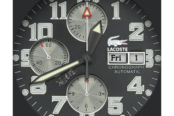 Lacoste chrono personal