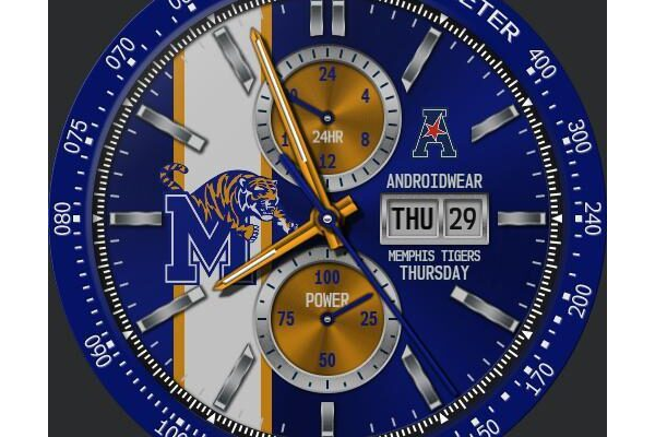 Memphis Tigers Modular Racer by QWW