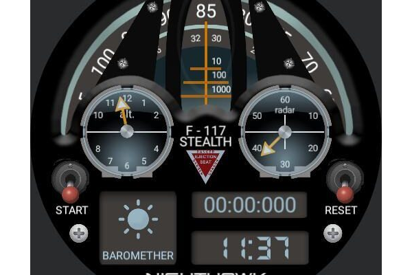 Lockheed F117 Stealth nighthawk