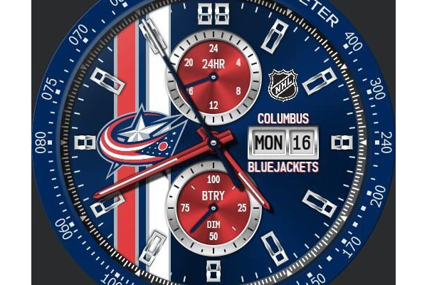 Columbus Bluejackets NHL Modular Racer by QWW