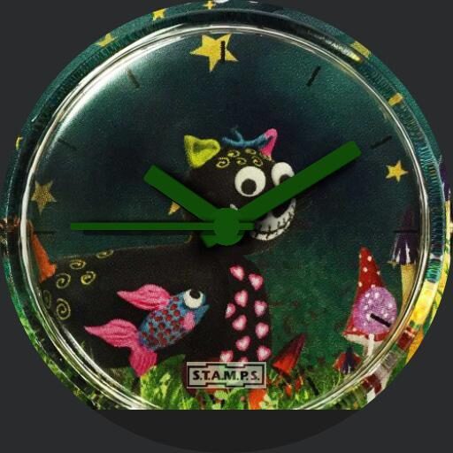 S.T.A.M.P.S Le Chat d'Alice