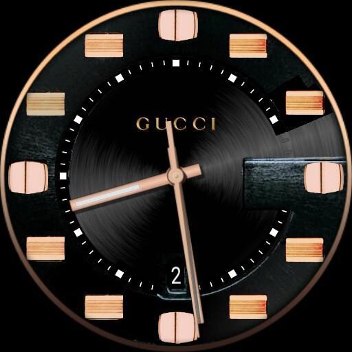 Gucci GG2570 Red Gold