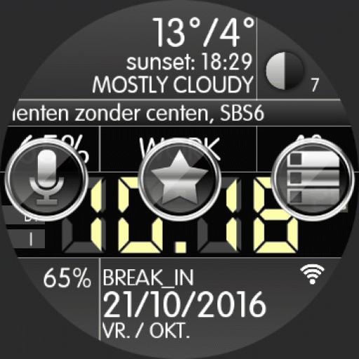 gd Watchface v4.18