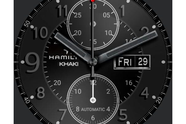 Jack Ryan's Hamilt0n Khaki Watch