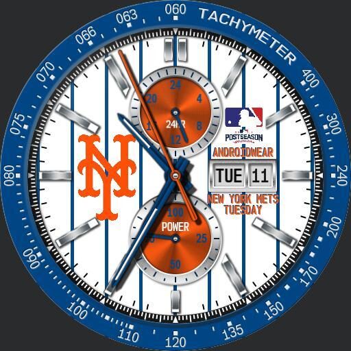 New York Mets 2016 Playoffs MLB Modular Racer by QWW