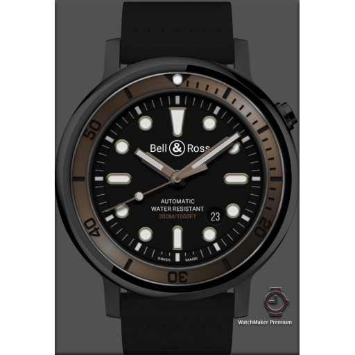 BR 03-92 DIVER BRONZE