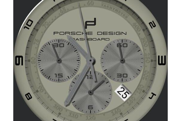 Porsche Design Dashboard