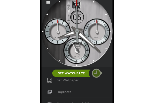 Tag Micro pendulum with dim