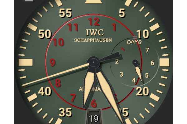 Tribute -Automatic 7 Day