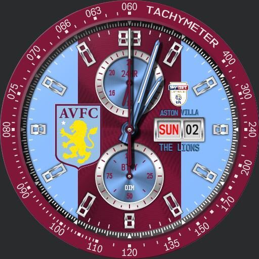 Aston Villa FC Modular Racer by QWW
