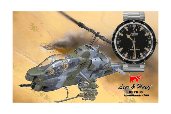 Lew & Huey Orthos Commander 300