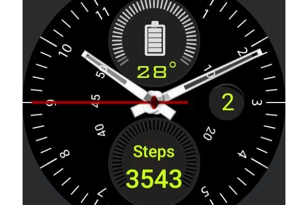Gear S2 Mod Bike