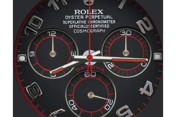 Rolex daytona chrono superlative red