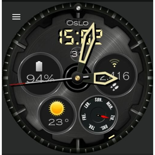 MR Watch Silver ver. 2.0