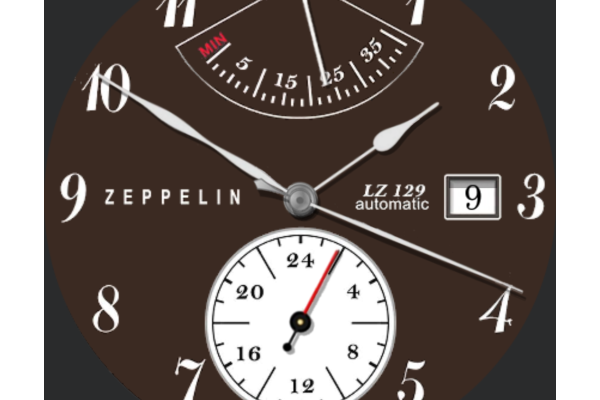 Zeppelin LZ129 Tribute No Bezel