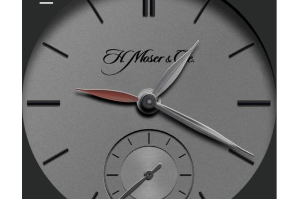 M0SER & ClE Endeavor Ltd Ed Watch