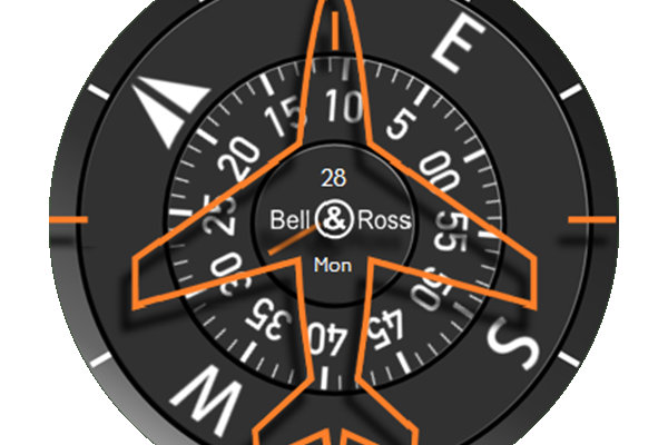 Bell & Ross BR01 Heading Indicator