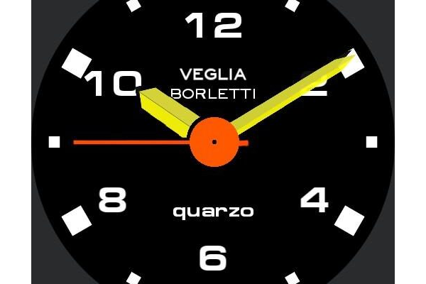 Ferrari 328 GTS Dashboard Clock