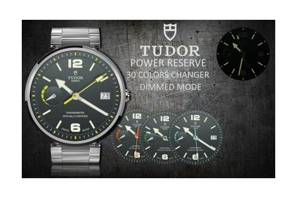 Tudor Reserve Power Color Changer