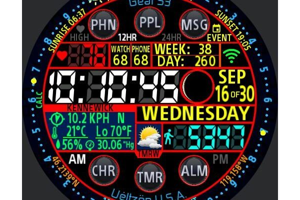 Sundial Digital Gear S3
