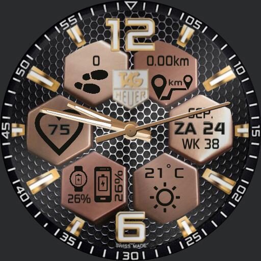 TAG Heuer-SE/MT ~ Multi color modes