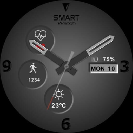 Analog Watch by Gerlando II