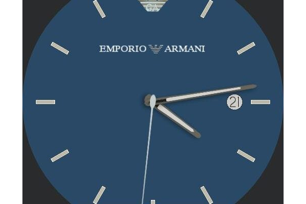 Armani dark blue