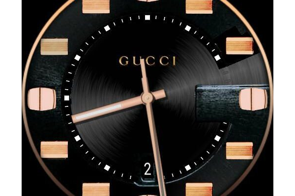 Gucci GG2570 Red Gold