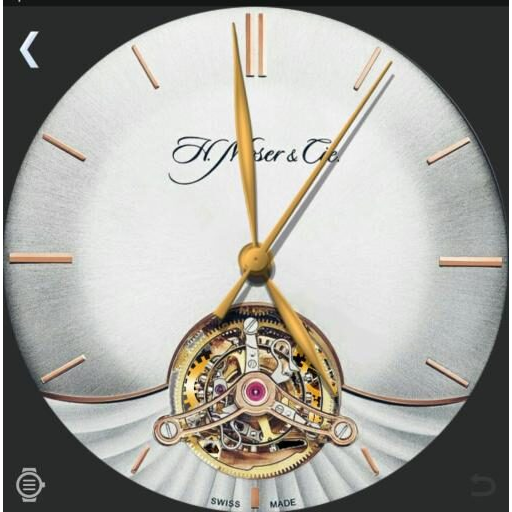 H.MOSER & CIE VON WOLFED