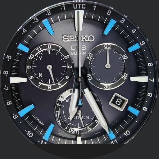 SEIKO ASTRON GPS SOLAR BLUE