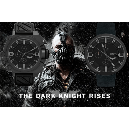 Batman TDKR Tribute Replica Watch