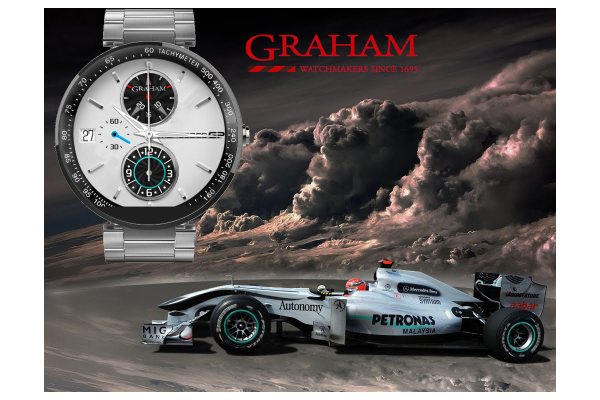 GraHam Mercedes GP