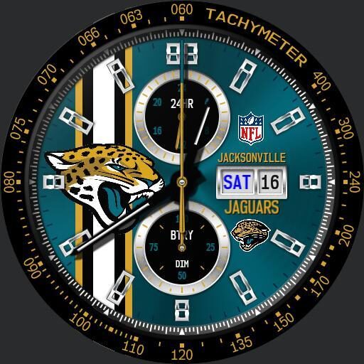 Jacksonville Jaguars NFL Modular Racer by QWW