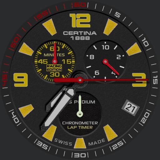 Certina Racing edition