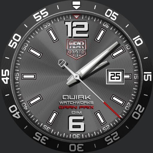 QWW Gran Prix WearDroid