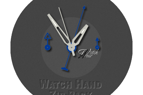 Watch Hand Zip-Pack - TAZ1
