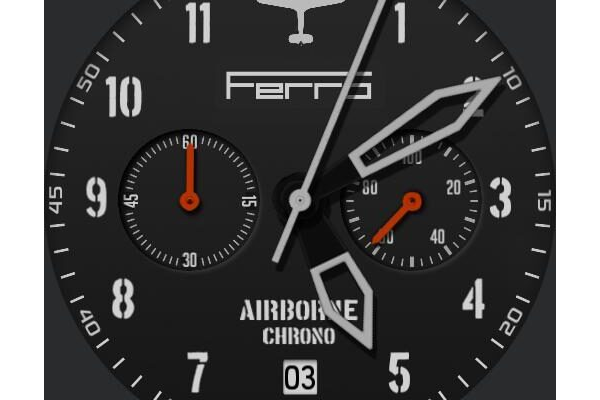 Ferro airborne