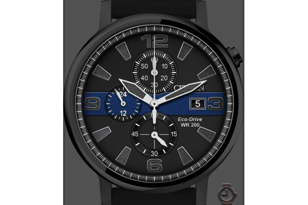 Citizen "Thin Blue Line"