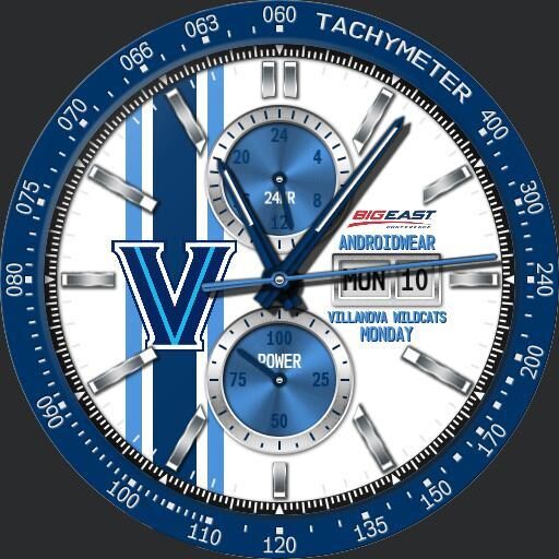 Villanova Wildcats Modular Racer