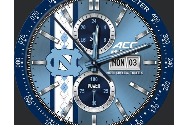 North Carolina Tar Heels Modular Racer by QWW