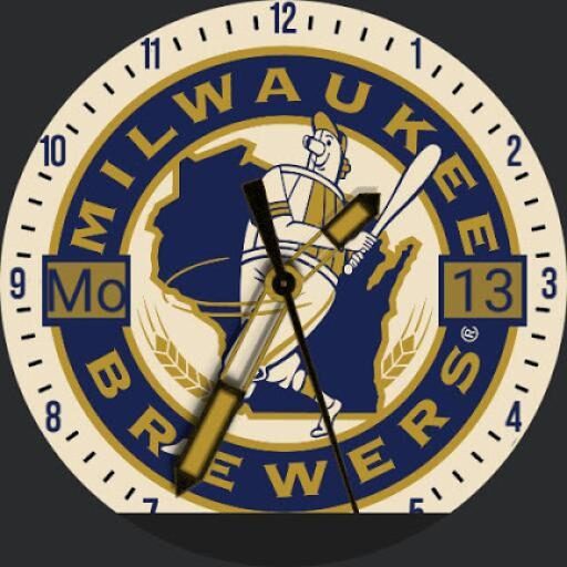 Milwaukee Brewers Barrelman