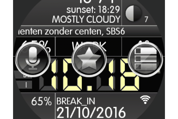 gd Watchface v4.18